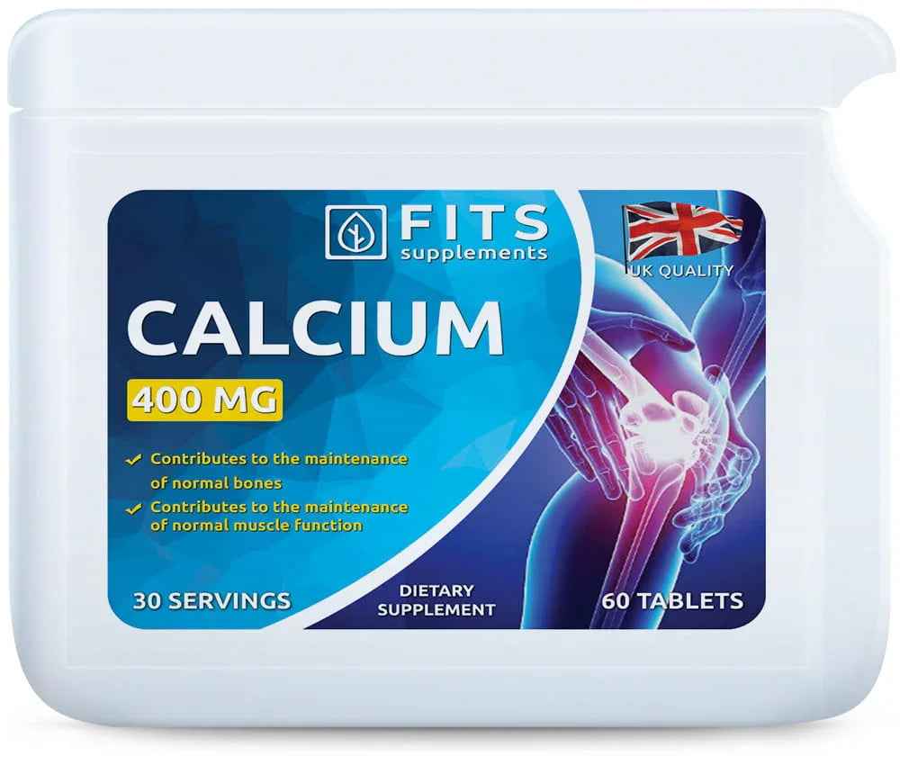 Calcium 400mg 60 tablets
