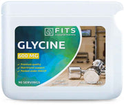 Glycine 600mg 90 capsules