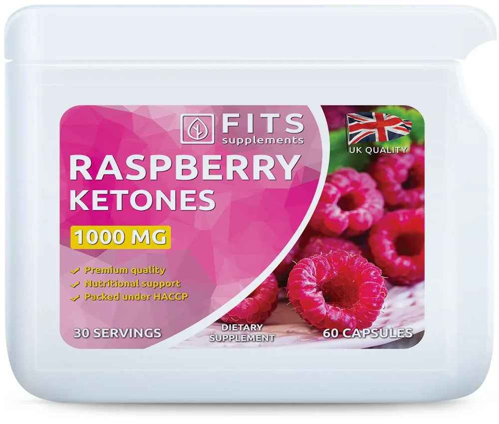 Raspberry Ketones Plus 60 capsules