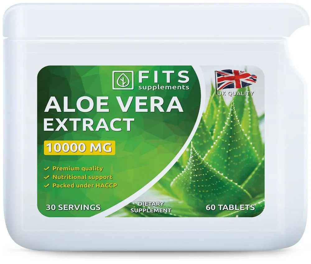 Aloe Vera 10000mg 60 tablets