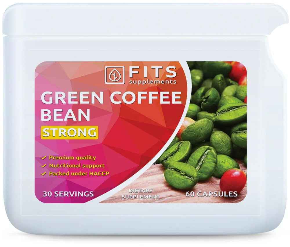 Green Coffee Bean Strong 60 capsules