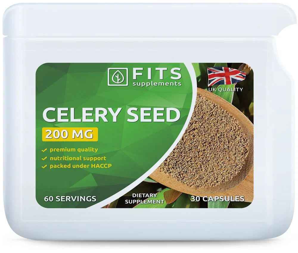 Celery Seed 200mg 30 capsules