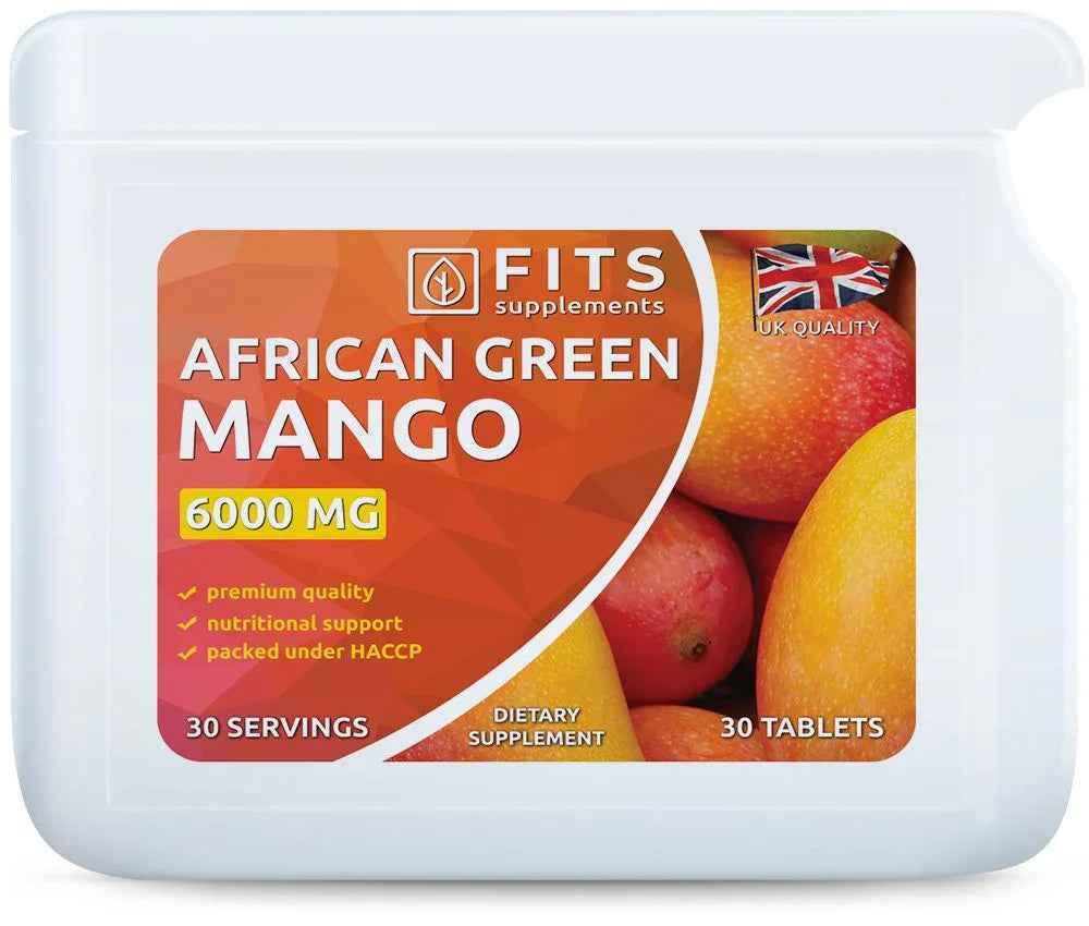 African Green Mango 6000mg 30 tablets