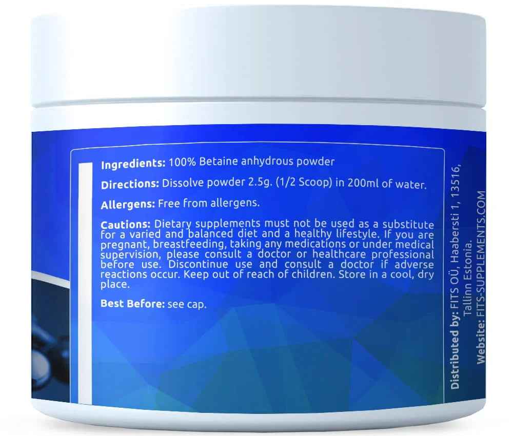 Betaine powder 200g