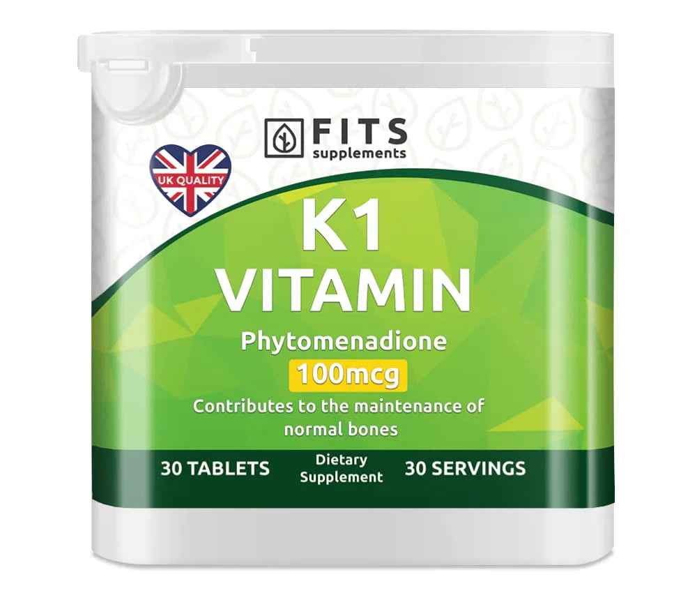 Vitamin K1 100mcg 30 tablets