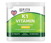 Vitamin K1 100mcg 30 tablets