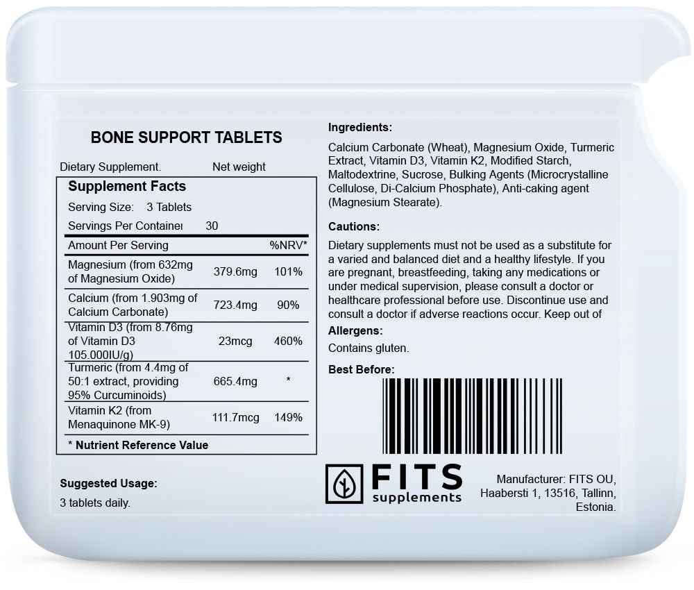 Bone Support 90 tablets