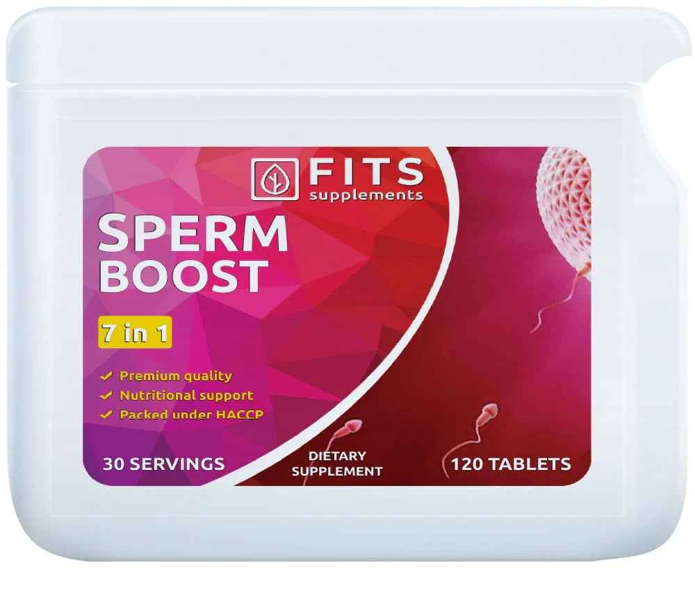 Sperm Boost 7 in 1 Complex 120 tablets