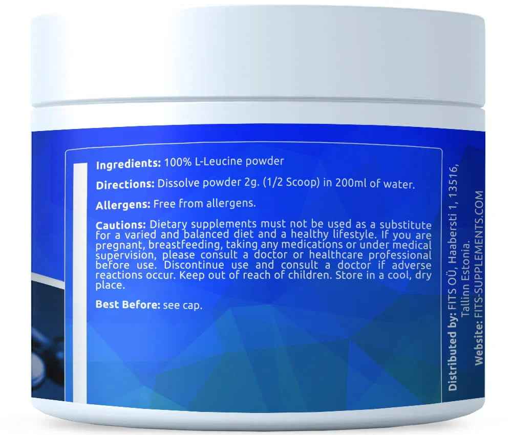 L-Leucine powder 200g