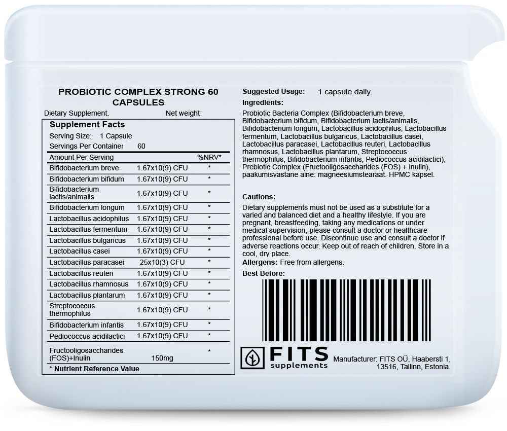 Probiotic Complex Strong 60 capsules
