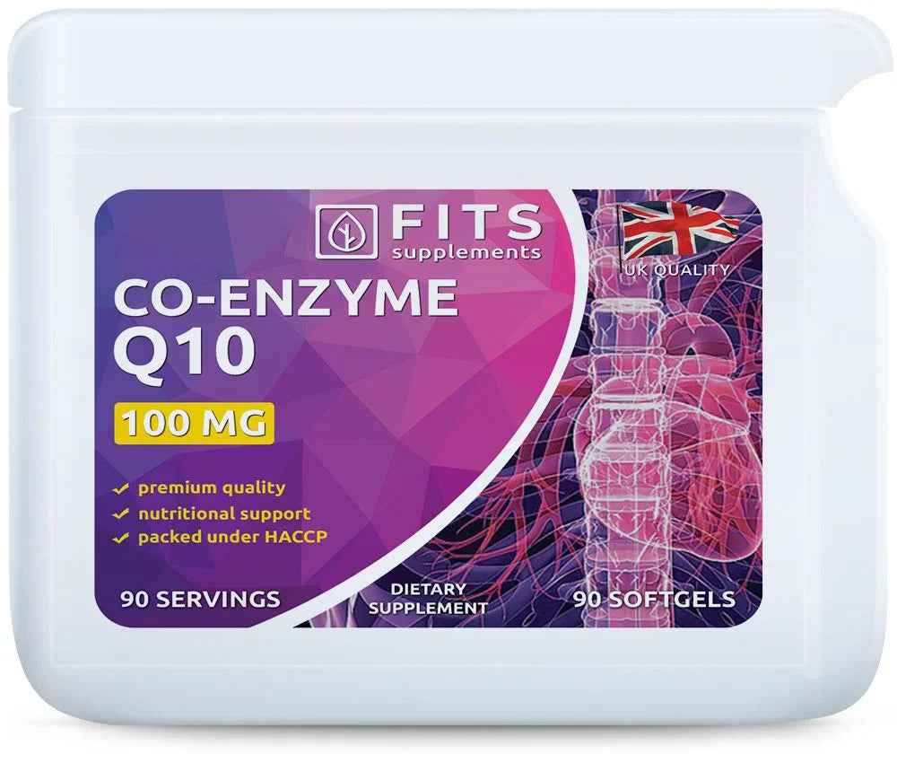 Coenzyme Q10 100mg 90 softgels