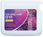 Coenzyme Q10 100mg 90 softgels