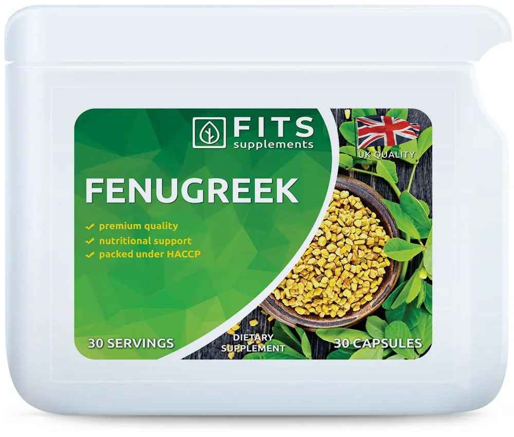 Fenugreek 610mg 30 capsules