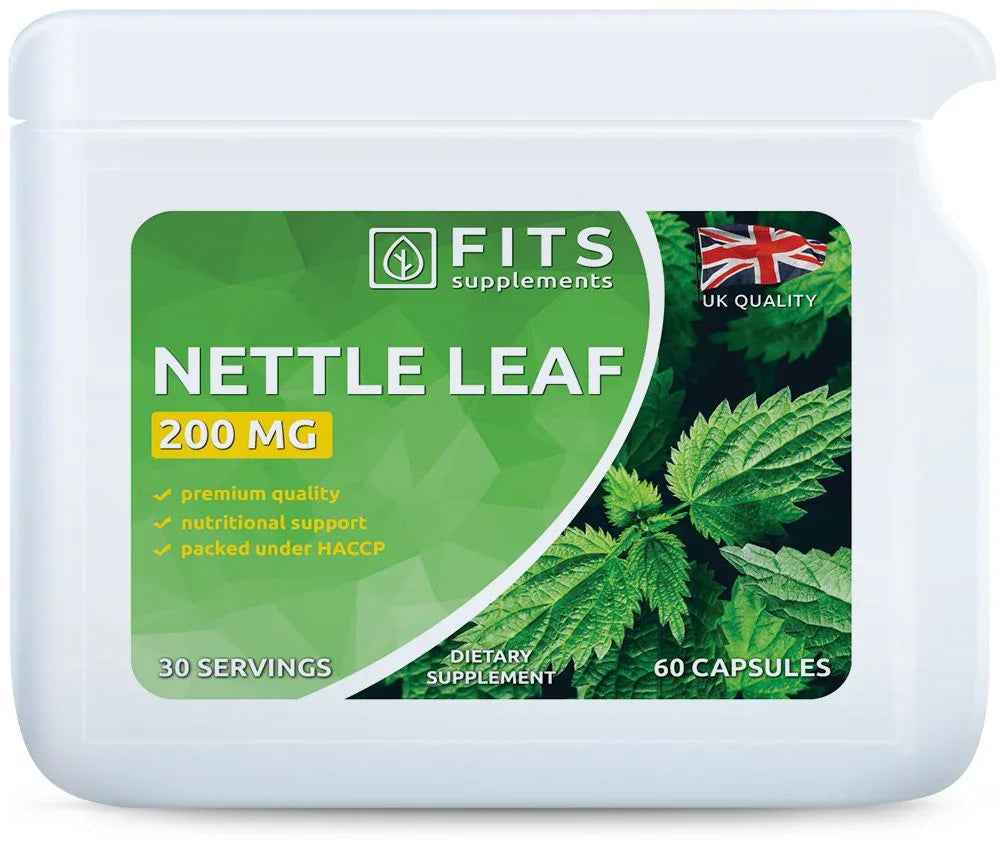 Nettle Leaf 200mg 60 capsules