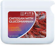 Chitosan and Glucomannan 60 capsules
