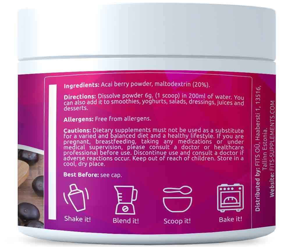 Acai Berry powder 200g