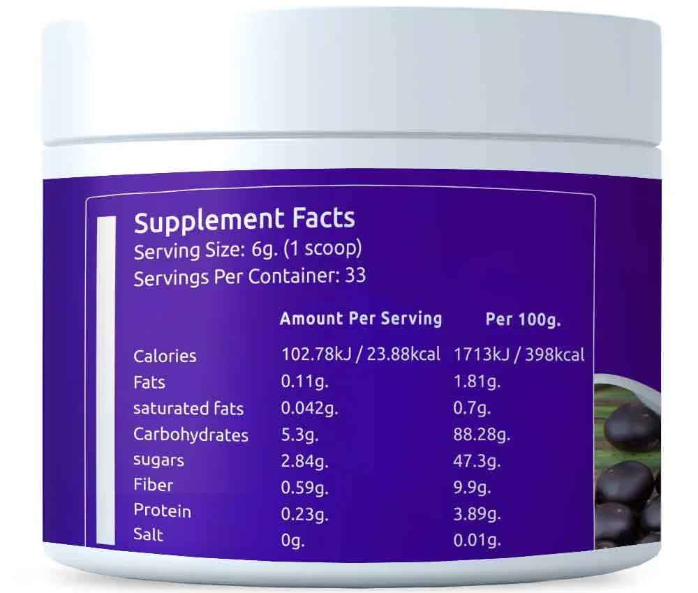 Acai Berry powder 200g
