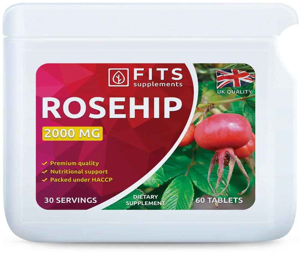 Rosehip Extract 2000mg 60 tablets