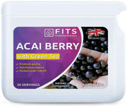 Acai Berry 2000mg and Green Tea 1350mg 60 tablets