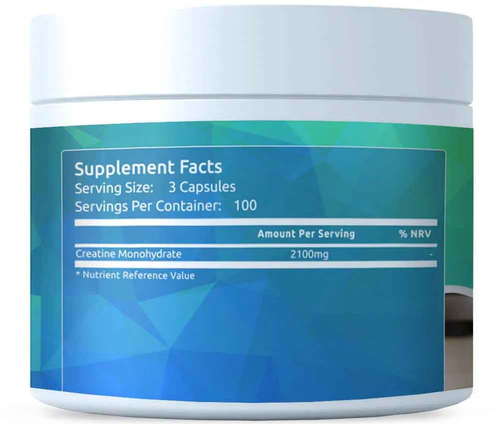 Creatine Monohydrate 700mg 300 capsules