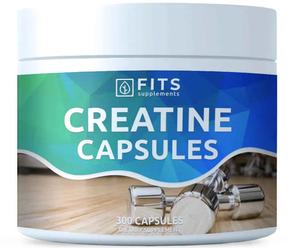 Creatine Monohydrate 700mg 300 capsules