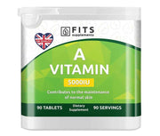 Vitamin A 5000IU 90 tablets