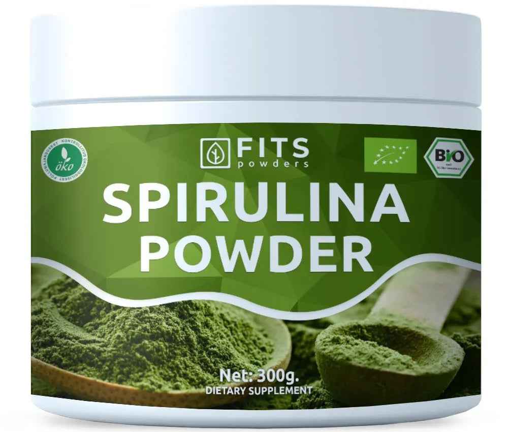 Organic Spirulina powder 300g