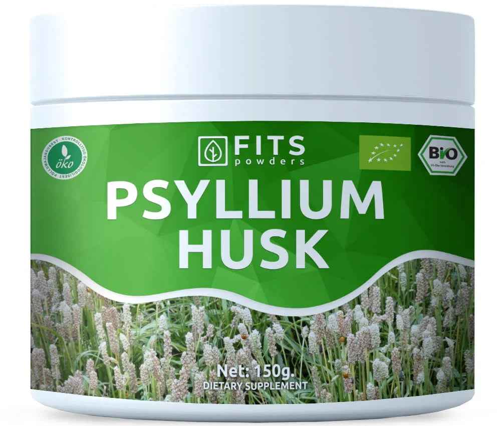 Organic Psyllium husks 150g