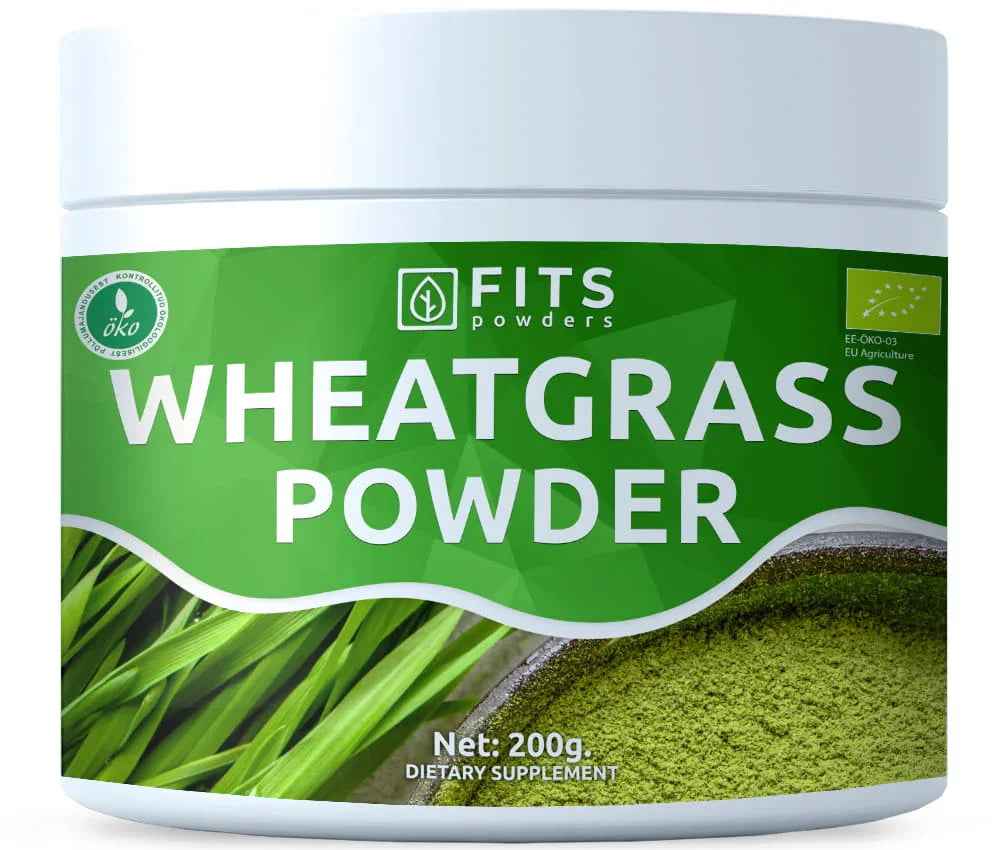 Organic Wheatgrass powder 200g