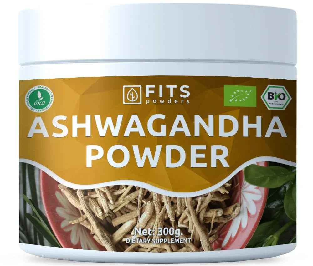 Organic Ashwagandha powder 300g