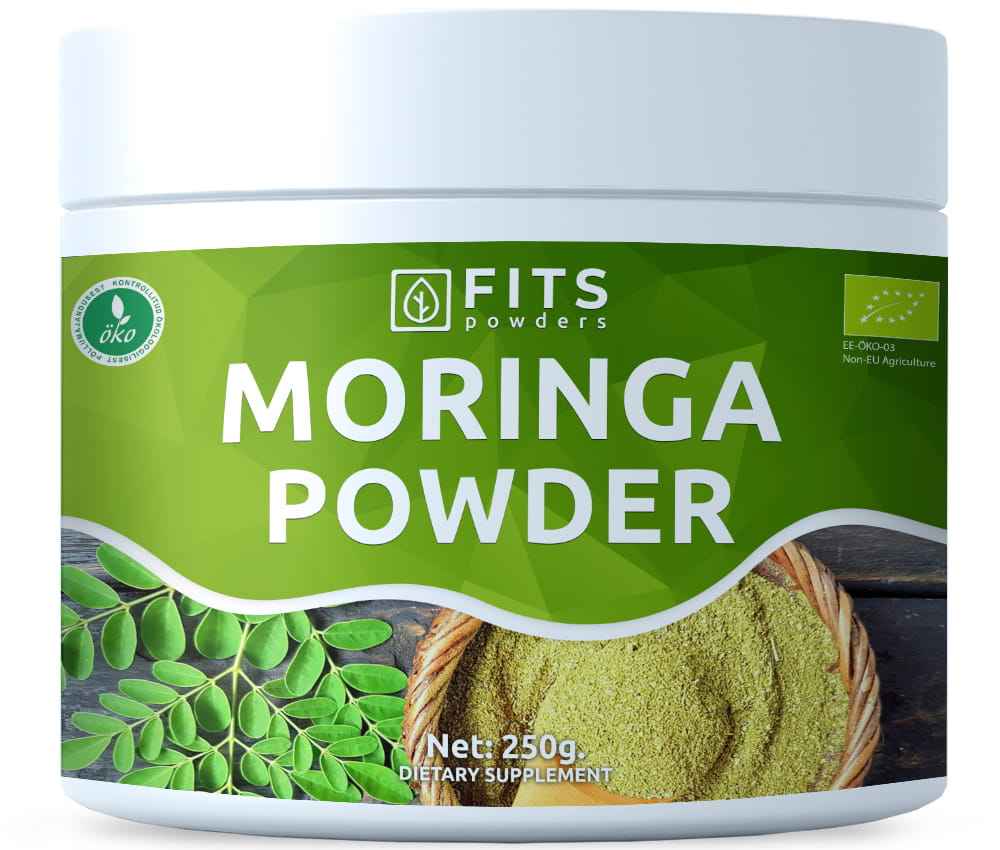 Organic Moringa powder 250g
