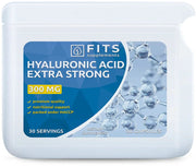 Hyaluronic Acid Extra Strong 300mg 30 capsules - FITS Dietary Supplements