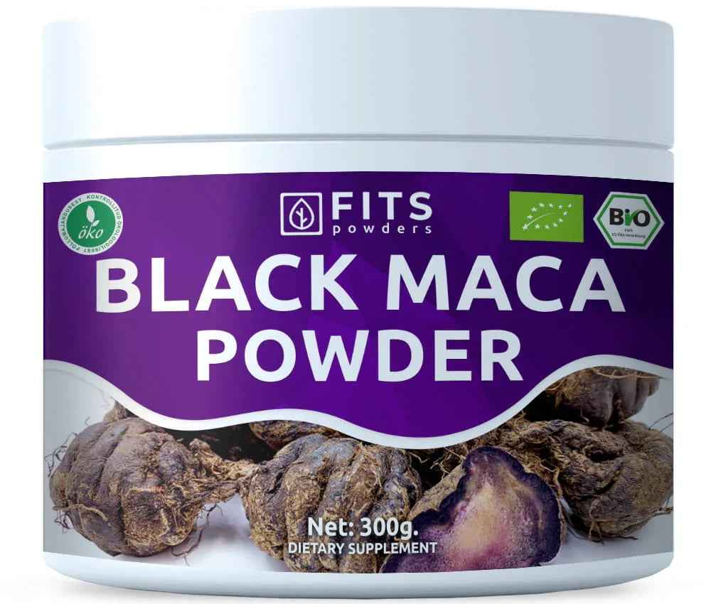 Organic Black Maca powder 300g
