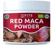 Organic Red Maca powder 300g