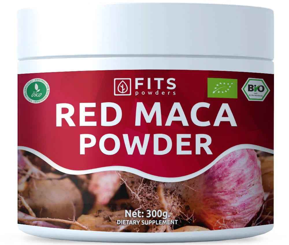 Organic Red Maca powder 300g