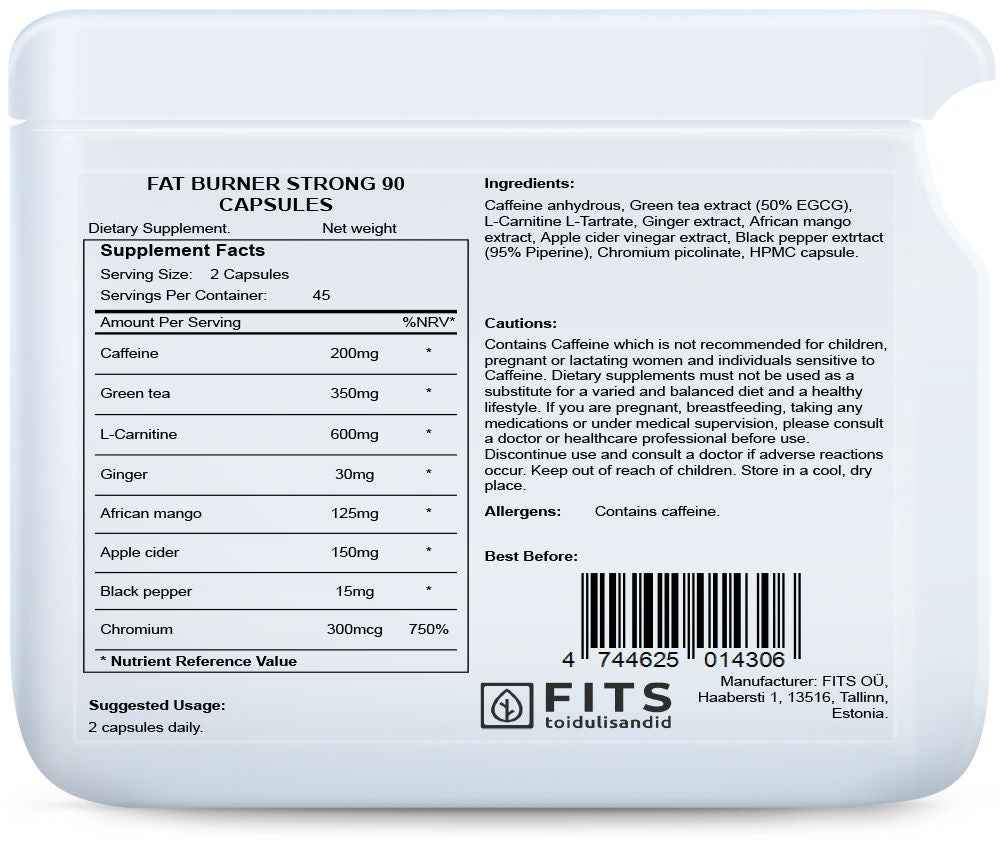 Fat Burner Strong 90 capsules