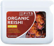 Organic Reishi 400mg 60 capsules