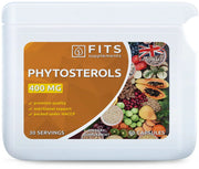 Phytosterols 400mg 60 capsules - FITS Dietary Supplements
