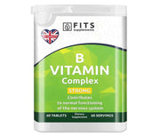 Vitamin B Complex Strong 60 tablets