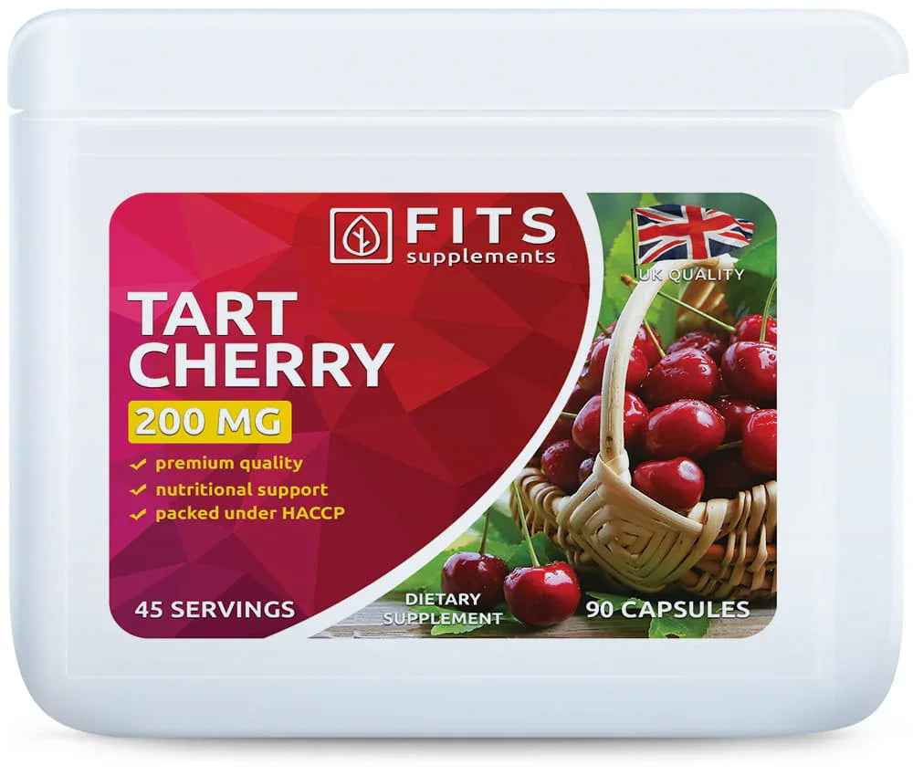 Tart Cherry 200mg 90 capsules