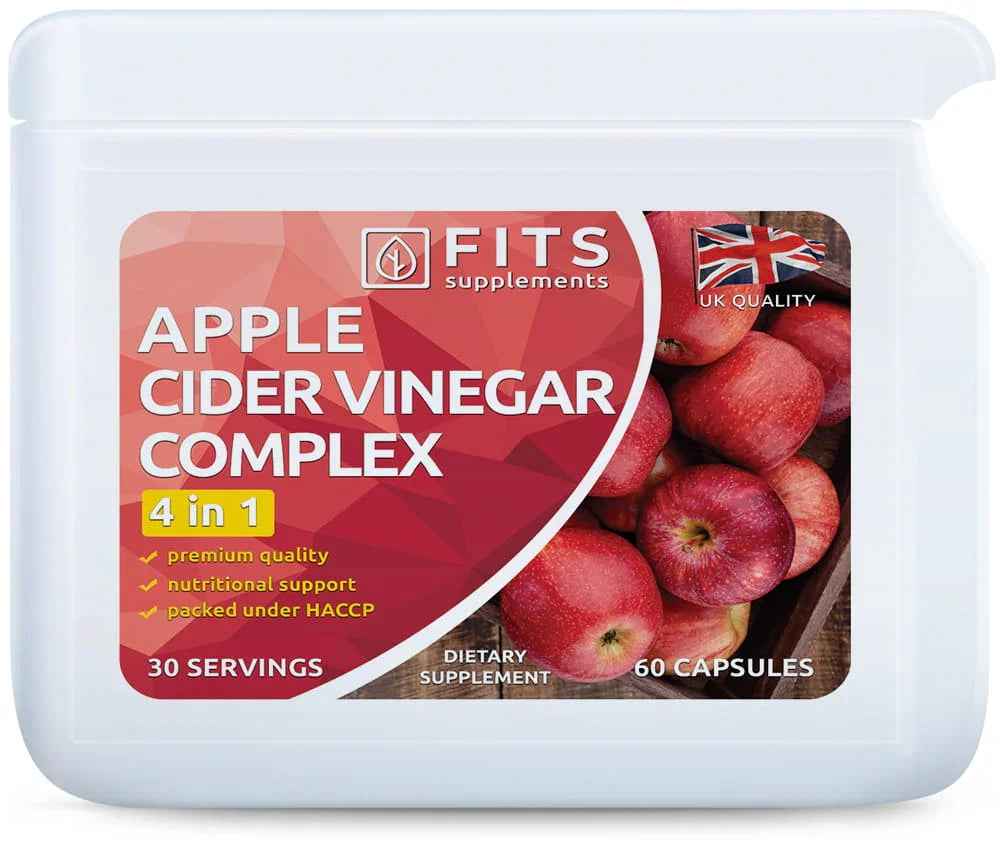 Apple Cider Vinegar Complex 4 in 1 60 capsules