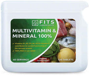 Multivitamin and Mineral 100% 120 tablets