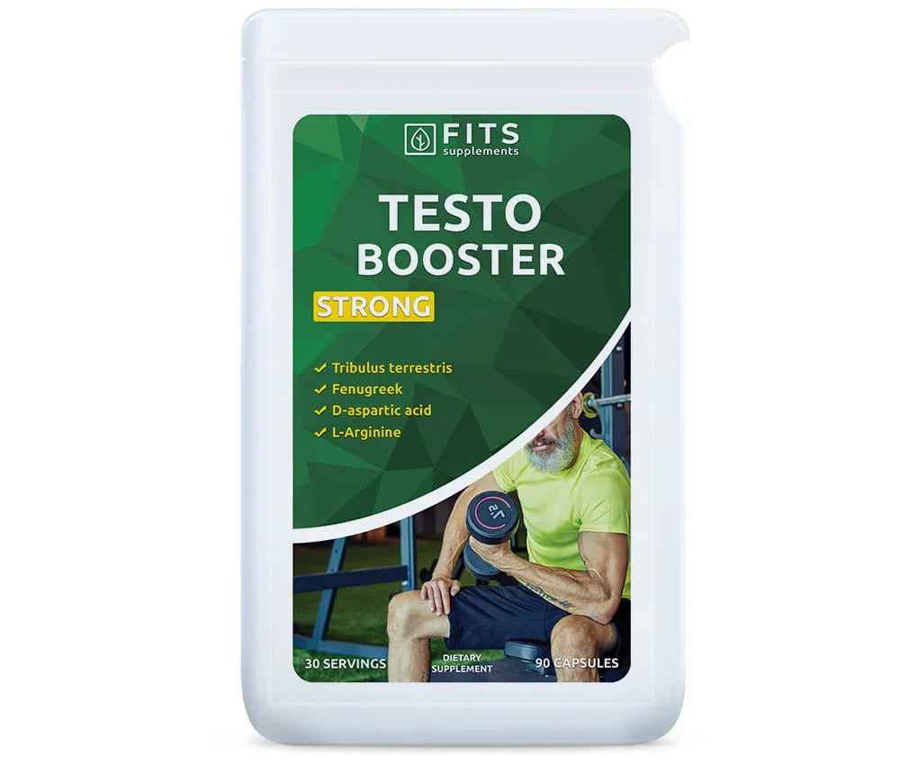 Testo Booster Strong 90 capsules