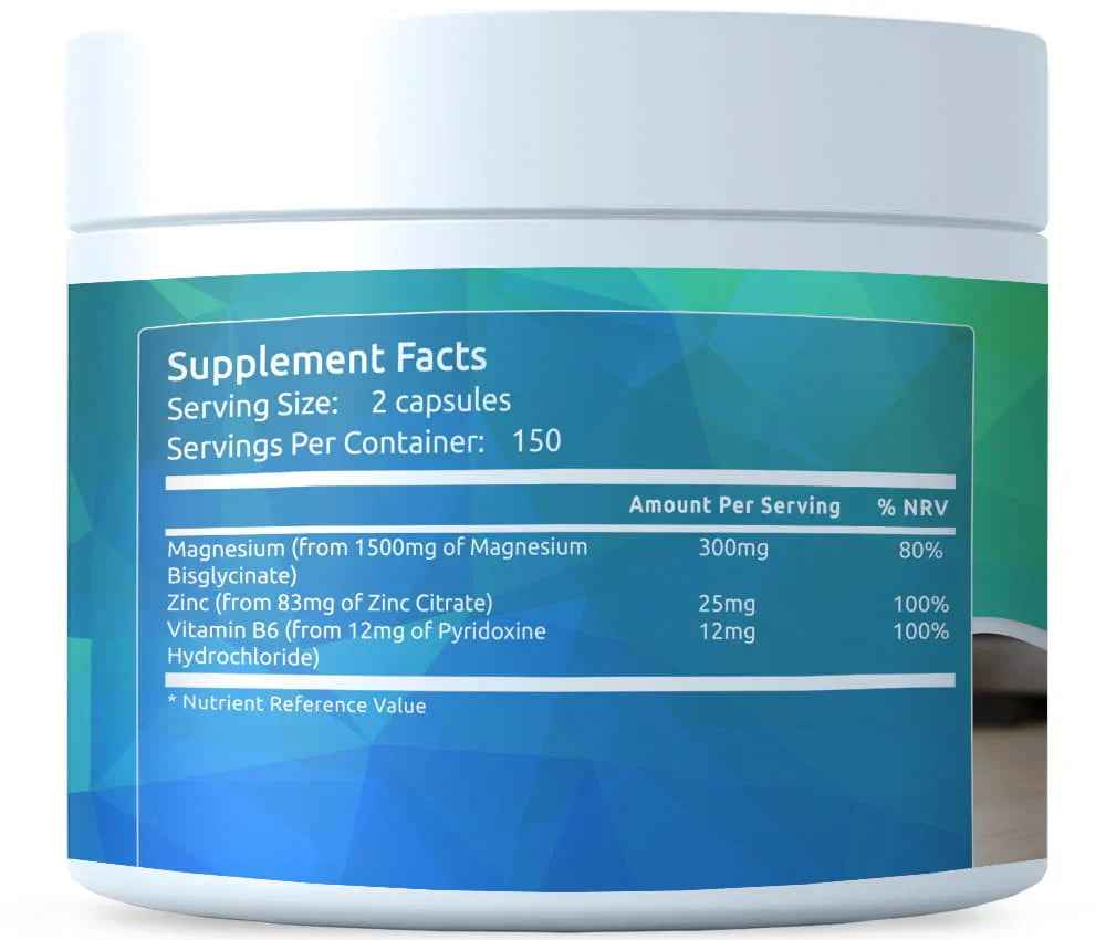 ZMA 300 capsules