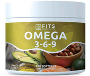 Omega 3-6-9 1000mg 250 softgels