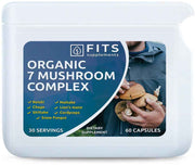 Organic Mushroom Complex 7 in 1 60 capsules