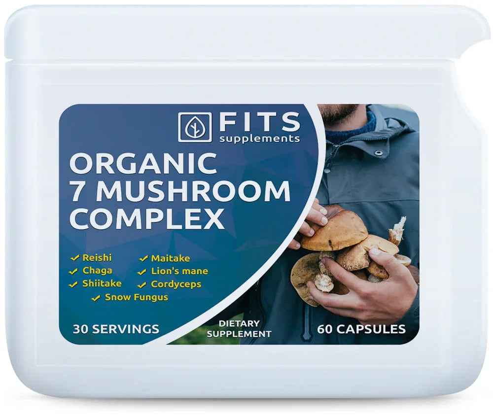 Organic Mushroom Complex 7 in 1 60 capsules