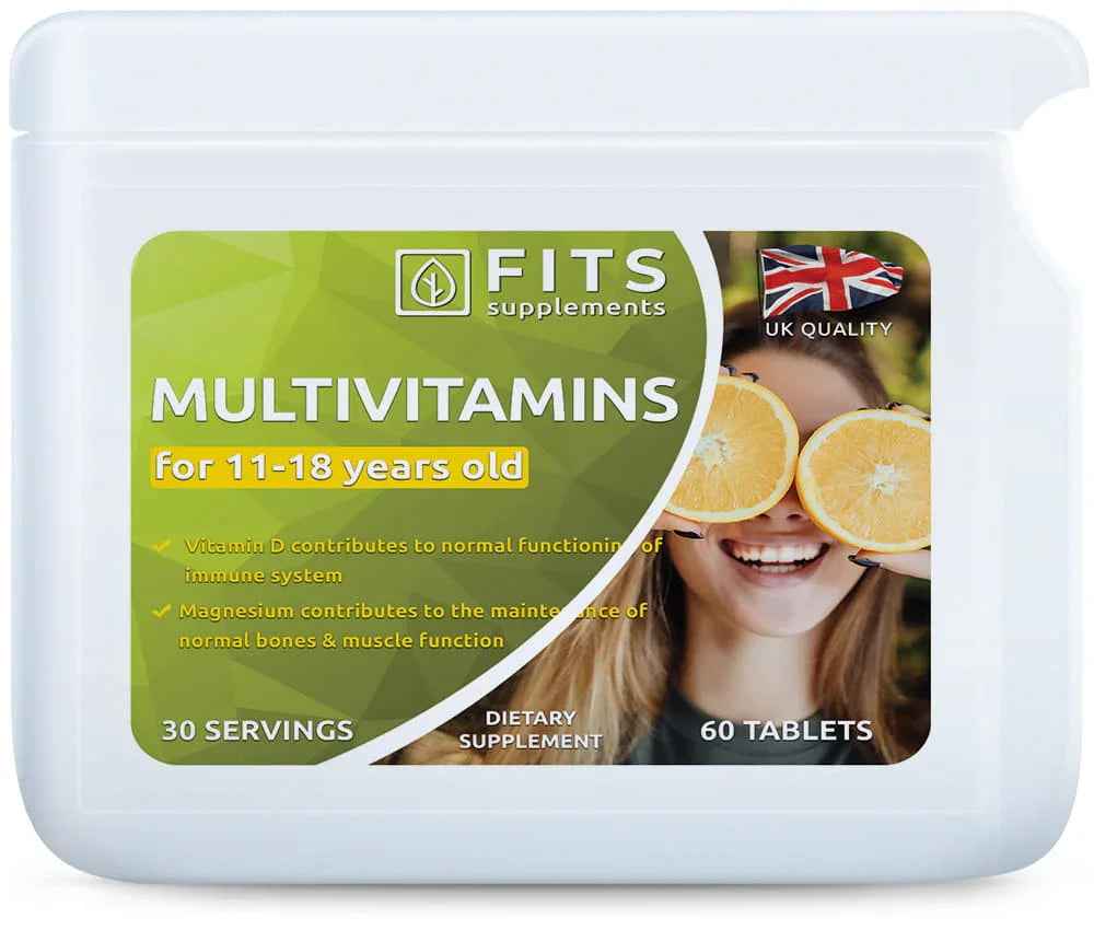 Multivitamins for 11-18 Years Old 60 tablets