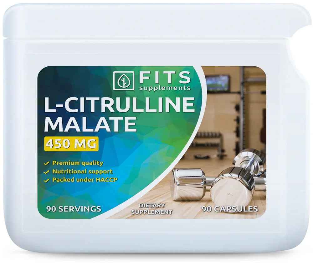 L-Citrulline Malate 750mg 90 capsules