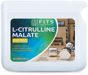 L-Citrulline Malate 750mg 90 capsules